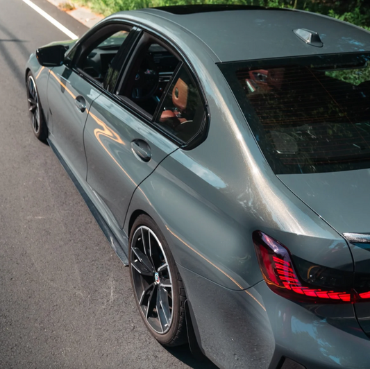 BMW G20 3-Series CMST Style Carbon Fiber Side Skirt