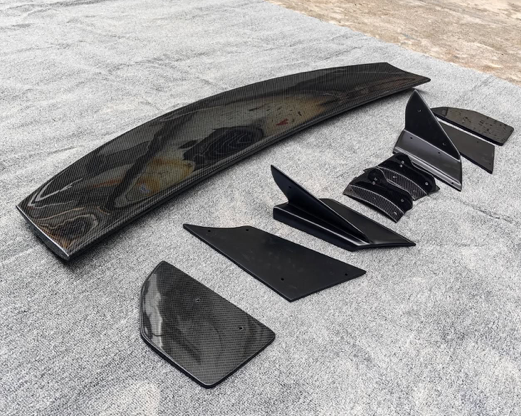 VARIS Style GT CARBON WING 1520mm for FK8 CIVIC TYPE-R