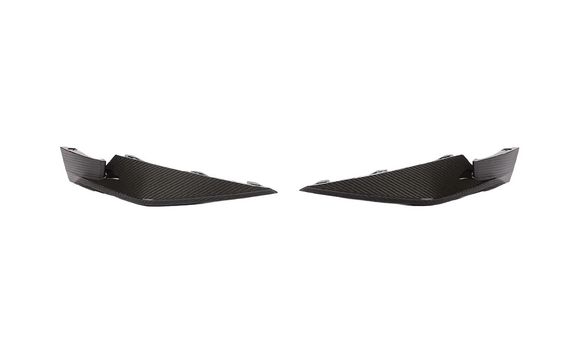BMW G80 M3 | G82/G83 M4 OEM STYLE DRY CARBON FIBER FRONT SPLITTERS