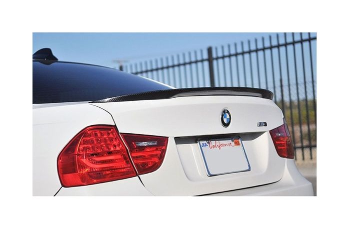BMW E90 Carbon Fiber M Performance Style Trunk Spoiler