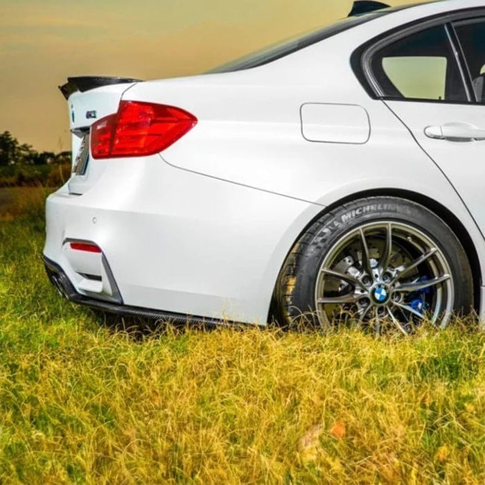 BMW F80 M3 / F30 3 Series M4 STYLE CARBON FIBRE REAR SPOILER