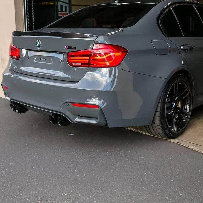 BMW F80 M3 / F30 3 Series M4 STYLE CARBON FIBRE REAR SPOILER