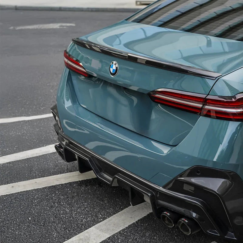 BMW G90 M5 / G60 5 Series M Performance STYLE CARBON FIBRE REAR SPOILER