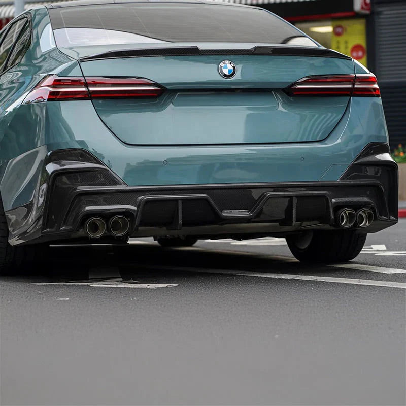 BMW G90 M5 / G60 5 Series M Performance STYLE CARBON FIBRE REAR SPOILER