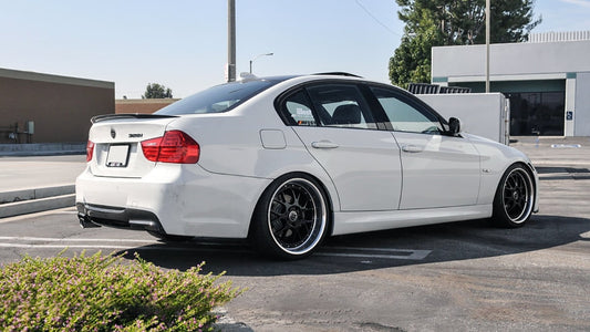 BMW E90 Carbon Fiber M Performance Style Trunk Spoiler