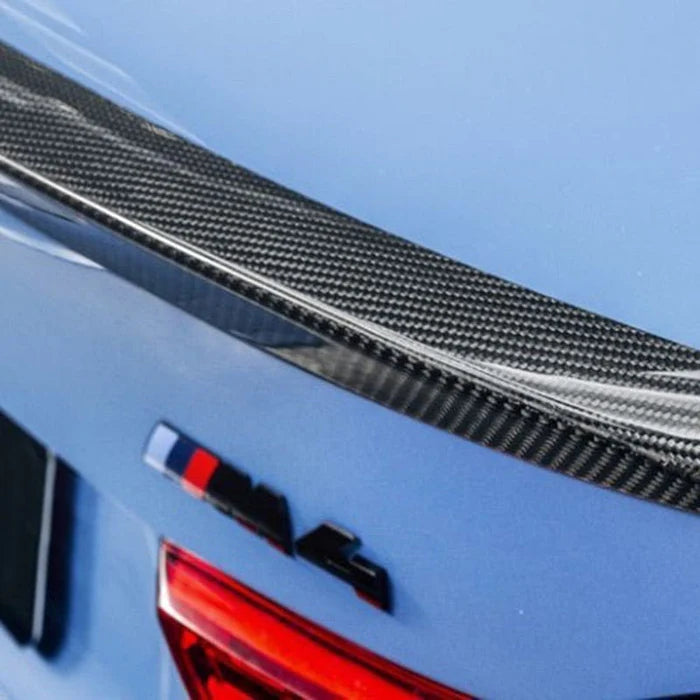 BMW M4 F82 M4 STYLE CARBON FIBRE REAR SPOILER