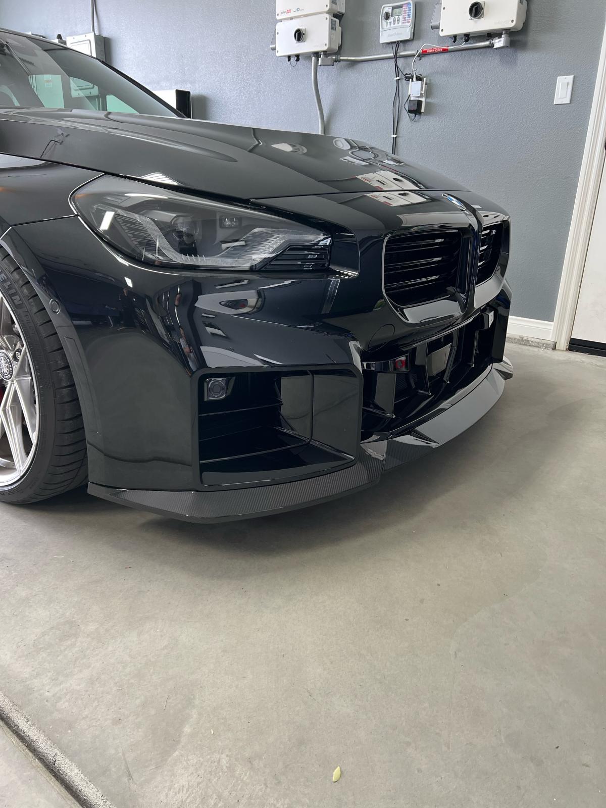 BMW G87 M2 MHC STYLE CARBON FIBER 1 Pieces Front Lip