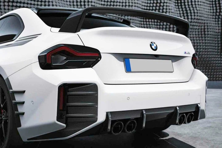 BMW G87 M2 G42 2-Series M PERFORMANCE STYLE DRY CARBON TRUNK WING
