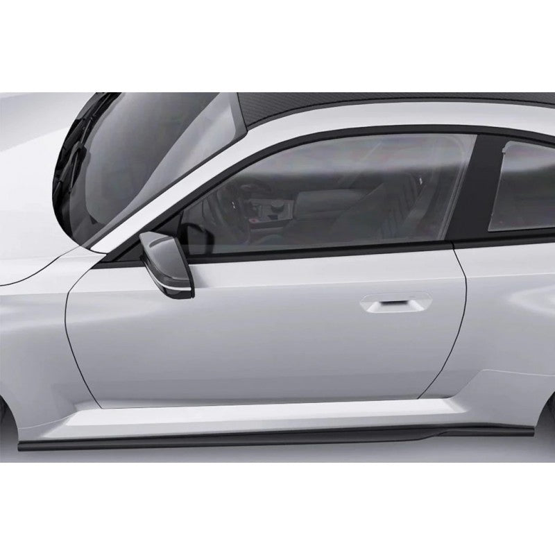 BMW G87 M2 MHC R44 STYLE CARBON FIBER Side Skirt