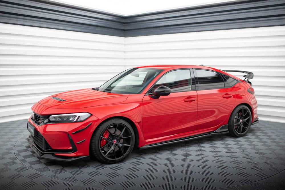 HONDA CIVIC TYPE-R FL5 MAXTON STYLE CARBON FIBER SIDE SKIRT SPLITTER