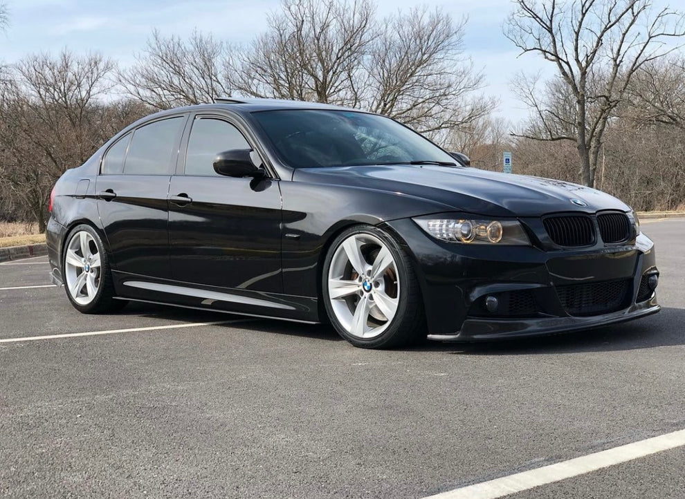 BMW E90 09+ LCI M-Sport/M-Tech AK Style Full Carbon Fiber Front Lip