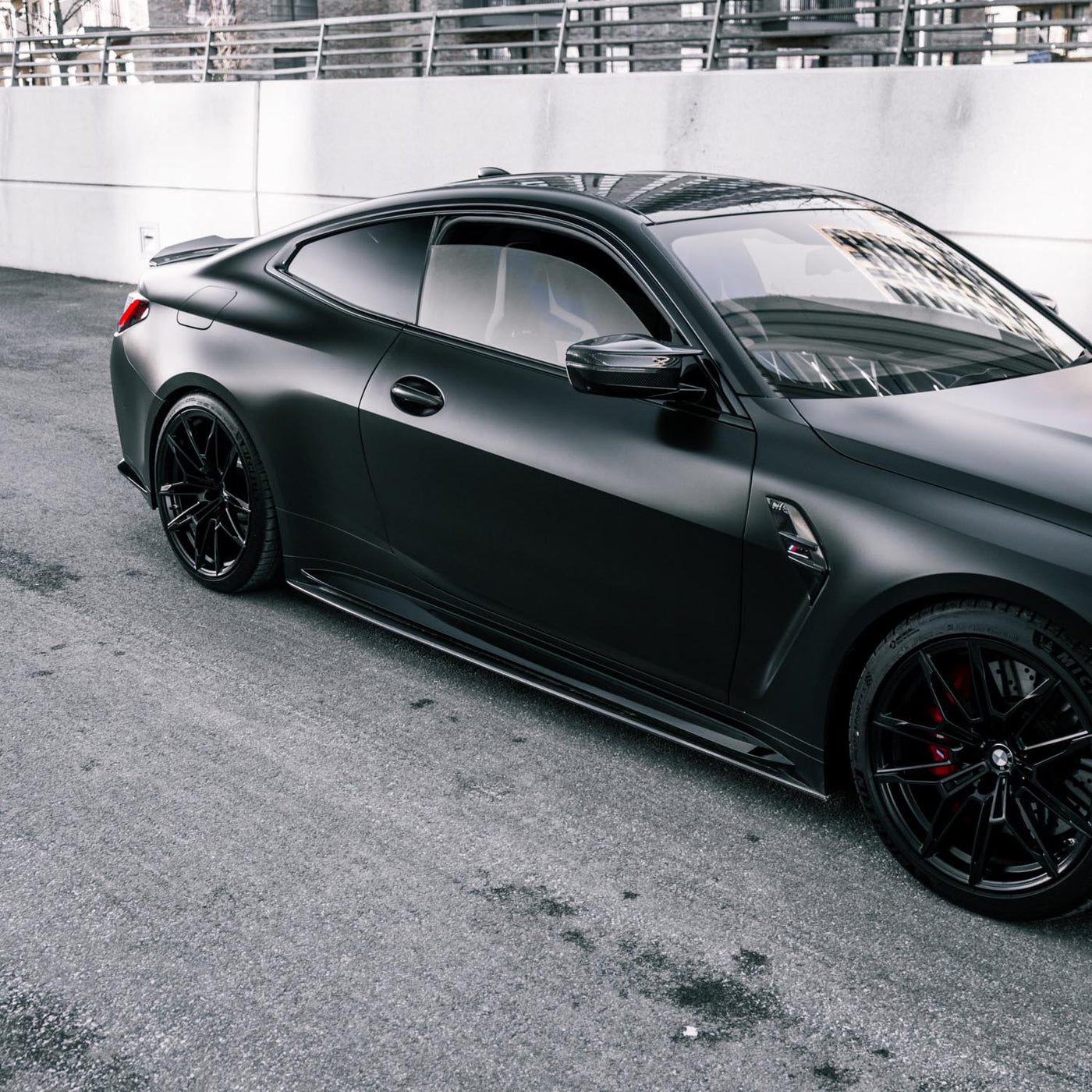 BMW G80 G82 G83 M3 M4 MHC R44 STYLE CARBON FIBER Side Skirt