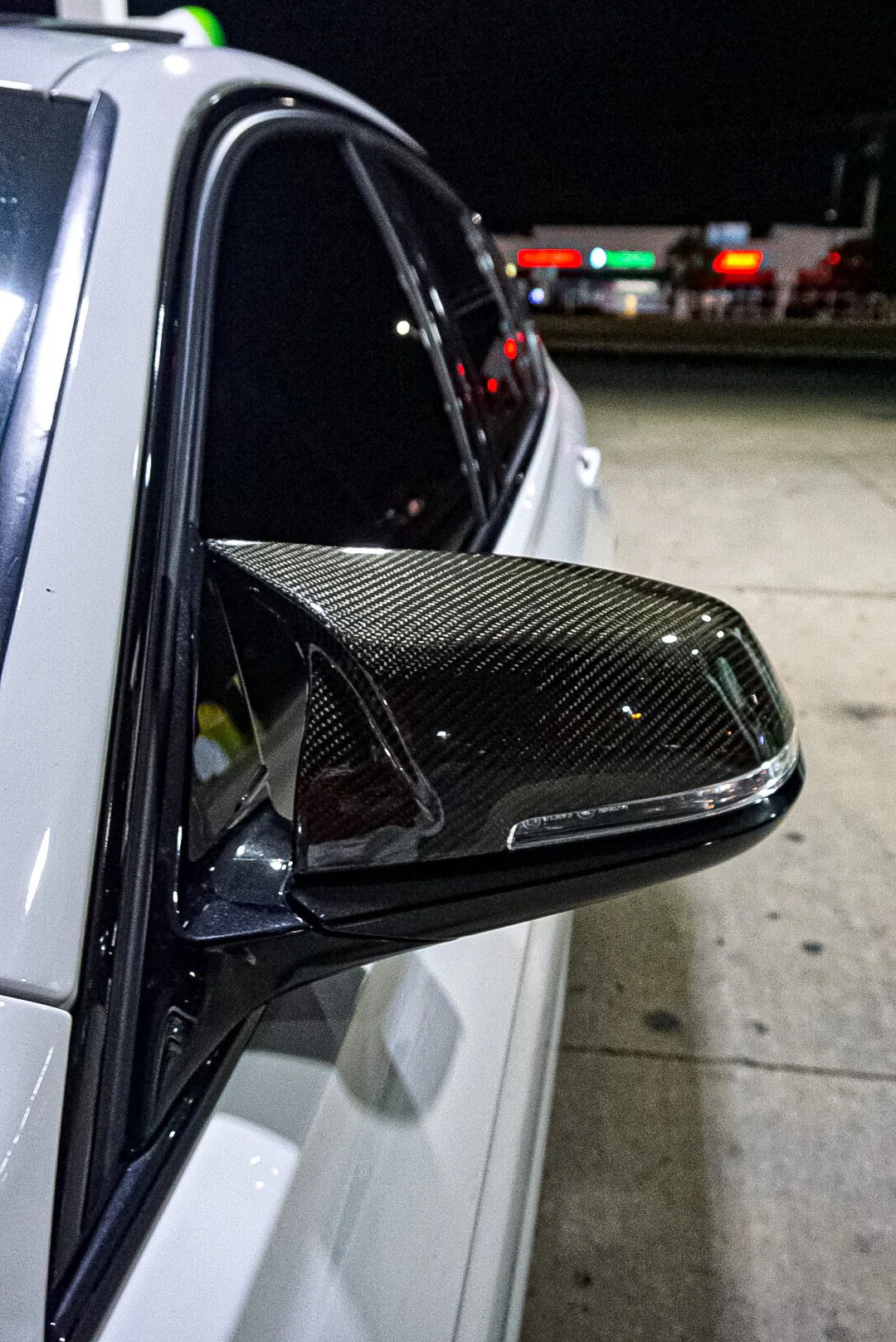 BMW F3X 3-SERIES | F3X 4-SERIES | F2X 2-SERIES M Performance Style Carbon Fiber replacement Mirror Cap
