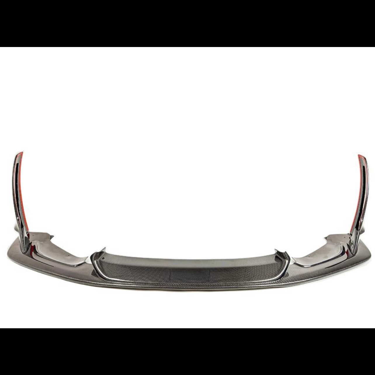 BMW F80 M3 F82 M4 LAPTORR STYLE CARBON FIBER Front Bumper Lip Kit