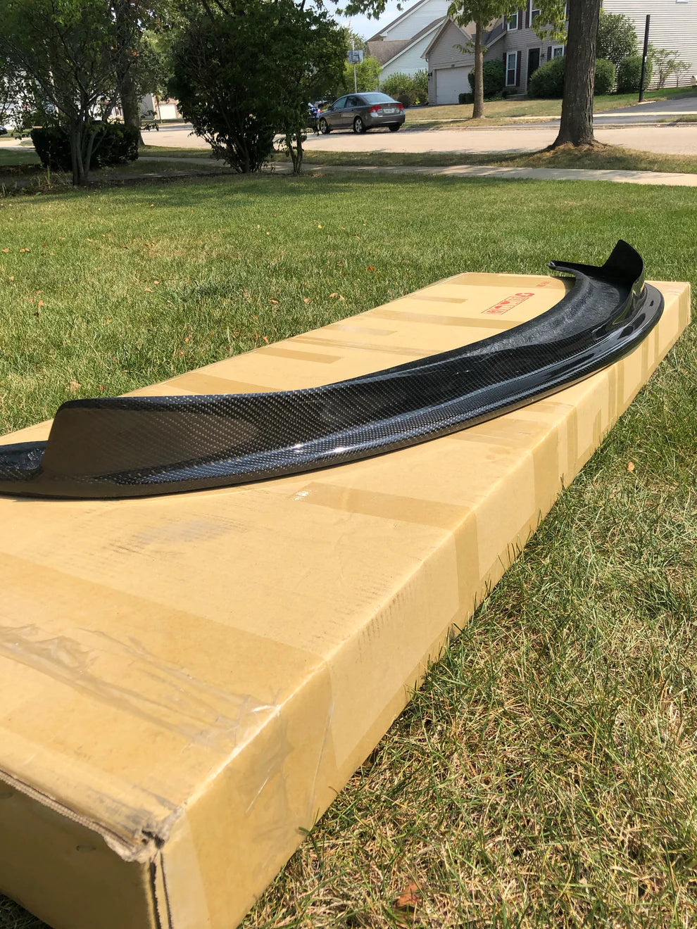 BMW E90 09+ LCI M-Sport/M-Tech AK Style Full Carbon Fiber Front Lip