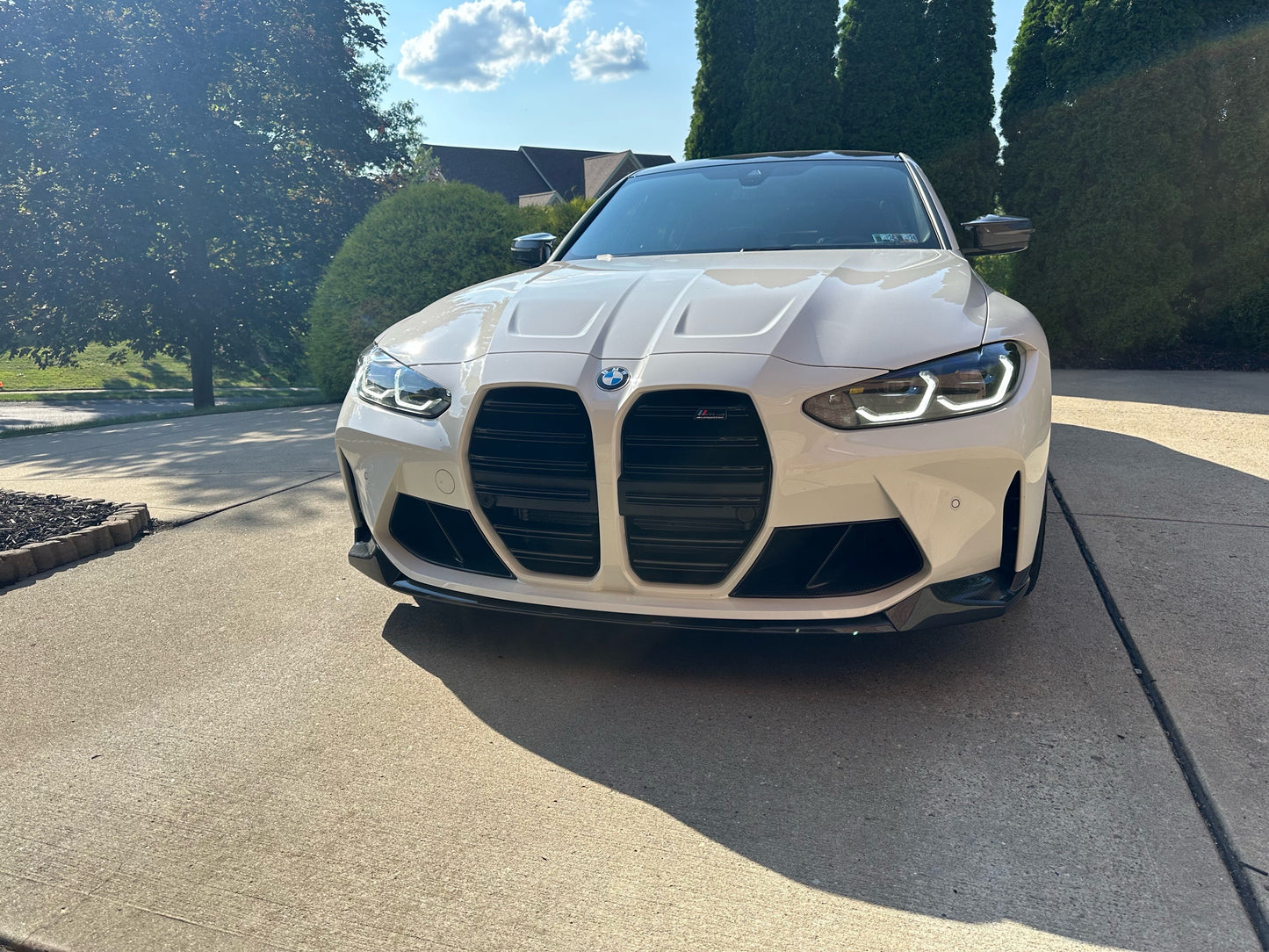 BMW G8X M3/M4 V1 CARBON FIBER FRONT AIR INLETS - G80/G82/G83
