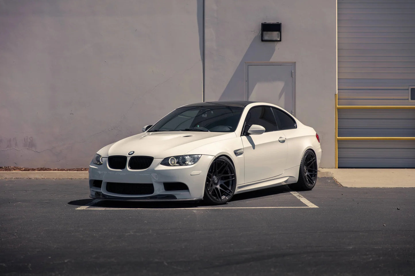 BMW E90 E92 E93 Pre-Drilled M3 GTS Style Carbon Fiber Front Lip