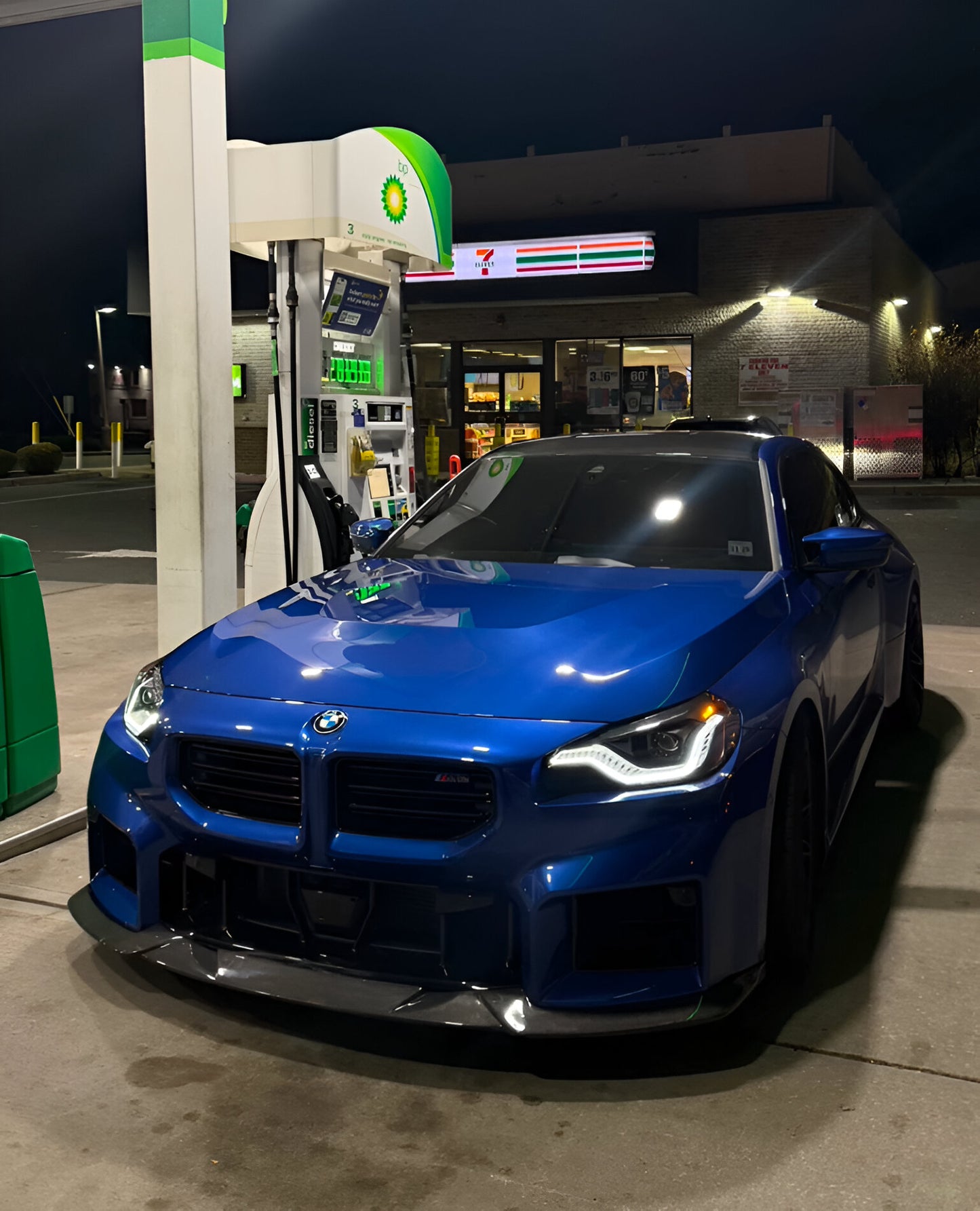 BMW G87 M2 MHC STYLE CARBON FIBER 1 Pieces Front Lip