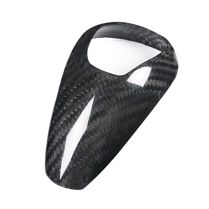 DRY CARBON SHIFTER KNOB COVER TRIM - BMW F80 M3 | F82 M4 | BMW F87 M2 | X3M X4M X5M