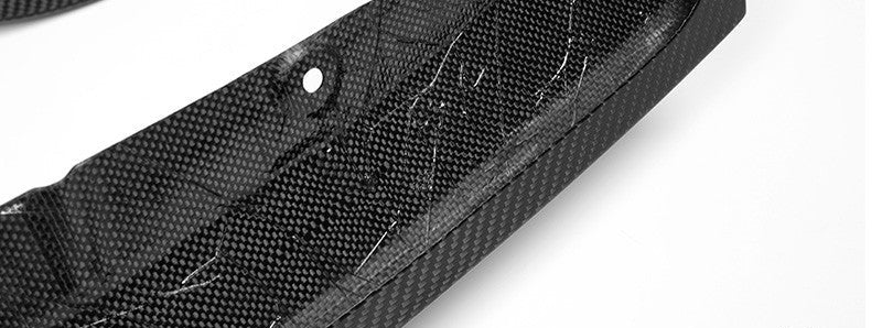 BMW G87 M2 AD STYLE DRY CARBON FIBER 3 Pieces Front Lip