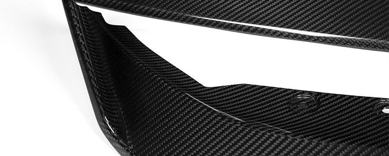 BMW G87 M2 AD STYLE FULL CARBON FIBER 3 Pieces Front Lip