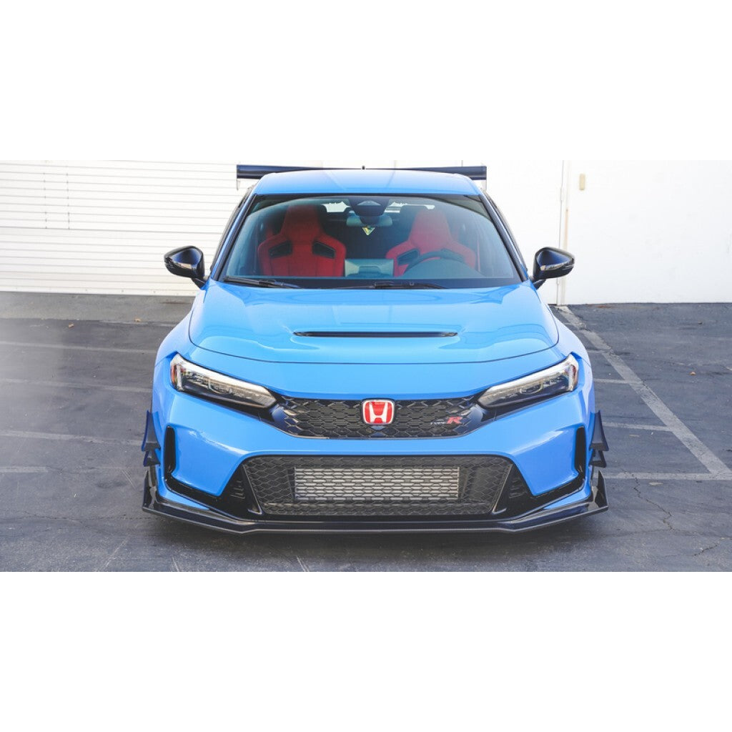HONDA CIVIC TYPE-R APR STYLE CARBON FIBER FRONT BUMPER LIP SPLITTER