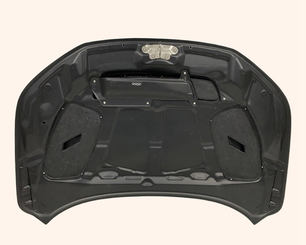 HONDA CIVIC FL5 TYPE-R VARIS STYLE FRONT CARBON HOOD