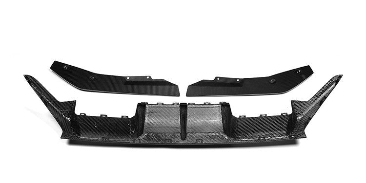 BMW G87 M2 CT Style Full Dry Carbon Rear Diffuser