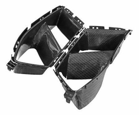 BMW G8X M3/M4 V1 CARBON FIBER FRONT AIR INLETS - G80/G82/G83
