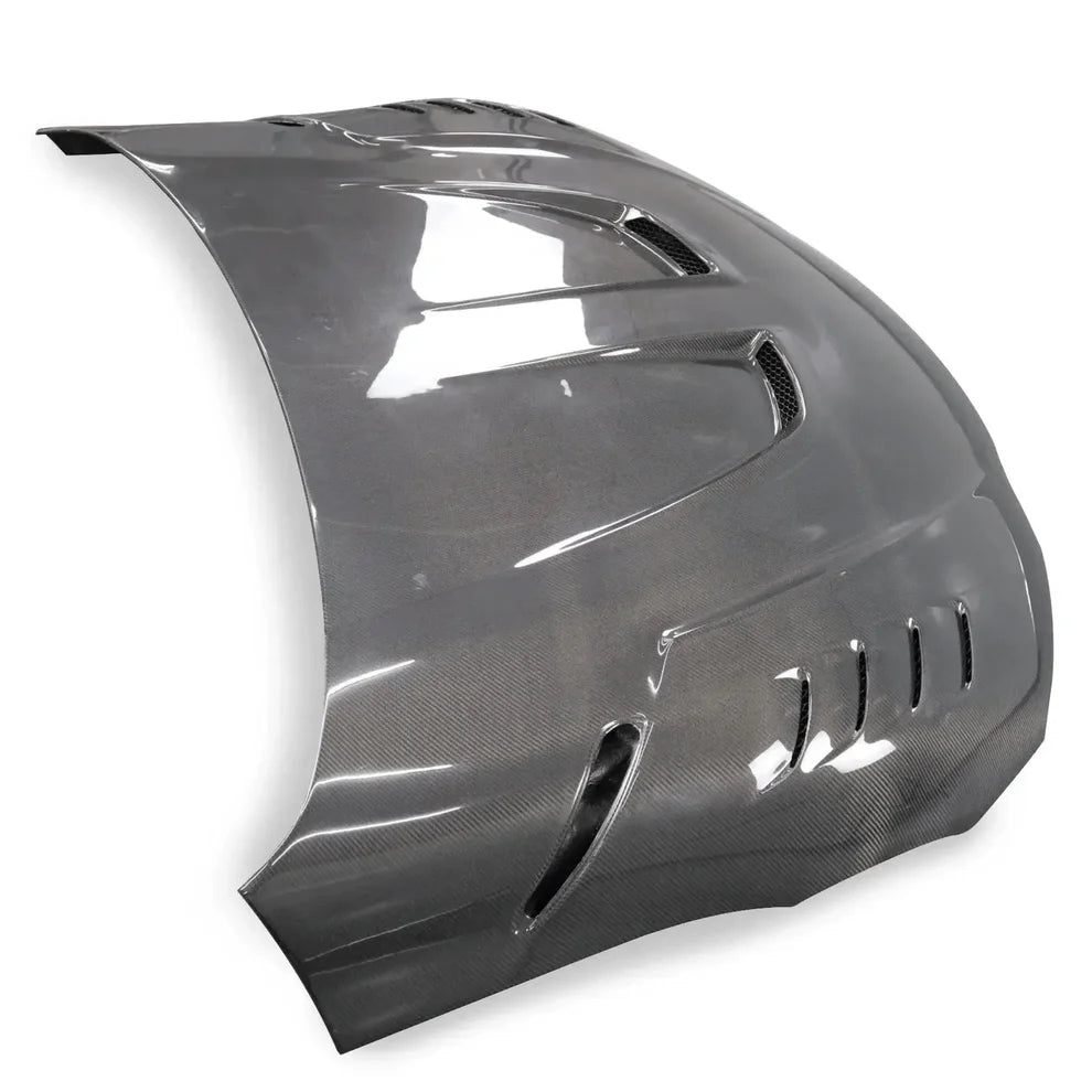 Toyota Supra A90 A91 LB Style Vented Hood Bonnet 2019-2026