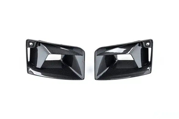 BMW G87 M2 DRY CARBON FIBER FRONT BUMPER TRE STYLE AIR INLETS