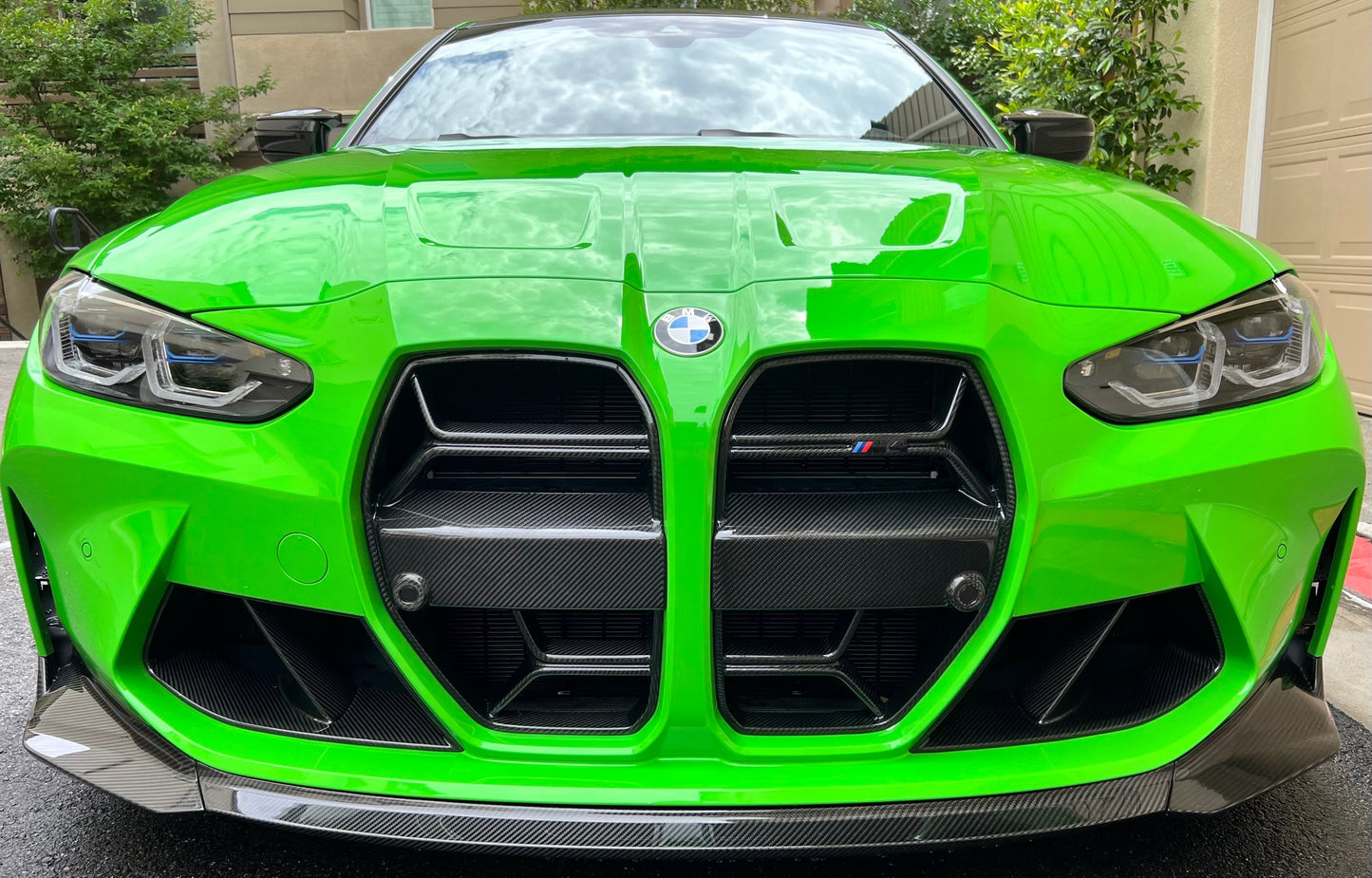 BMW G8X M3/M4 V1 CARBON FIBER FRONT AIR INLETS - G80/G82/G83