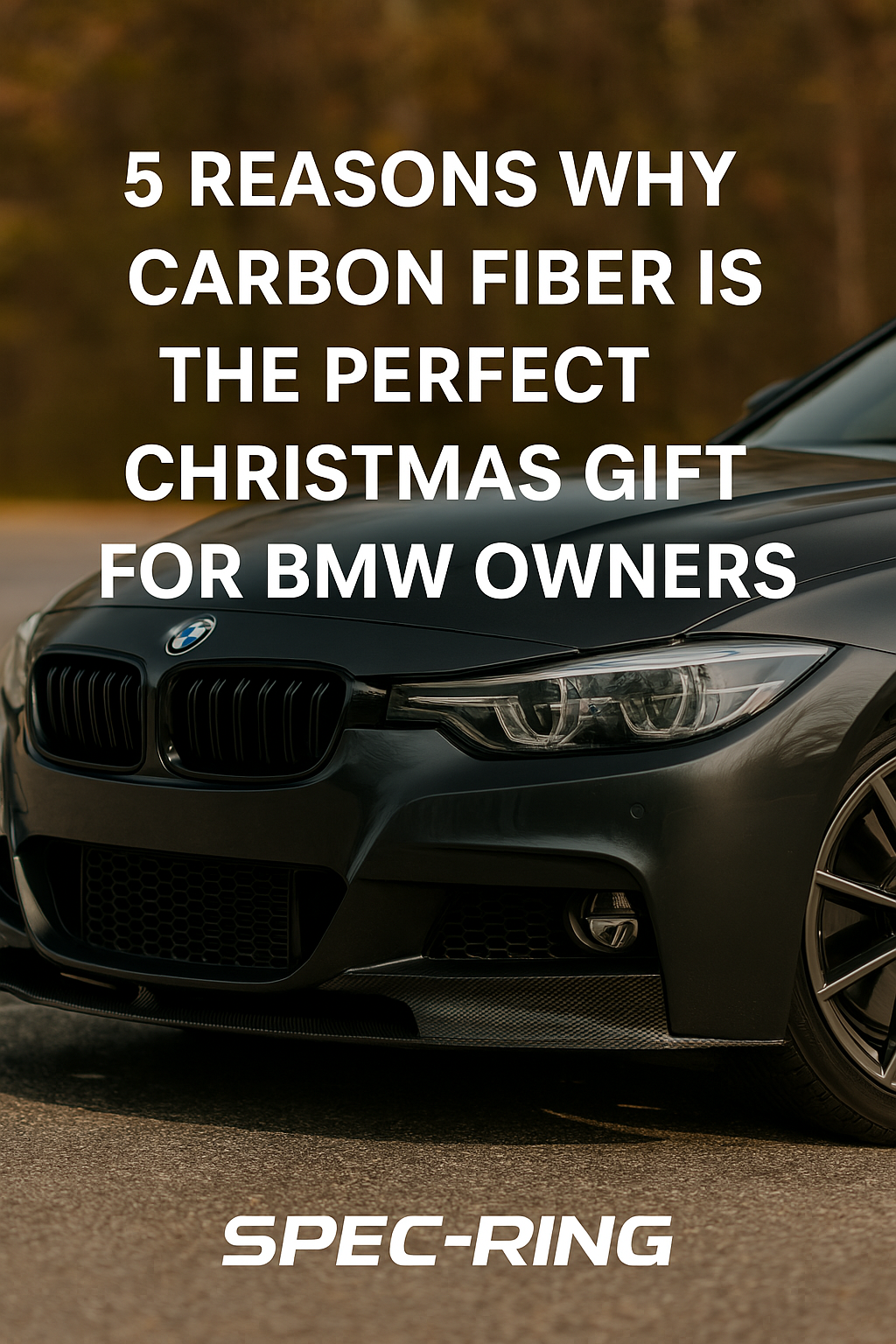 5 Reasons Why Carbon Fiber is the Perfect Christmas Gift for BMW Owners