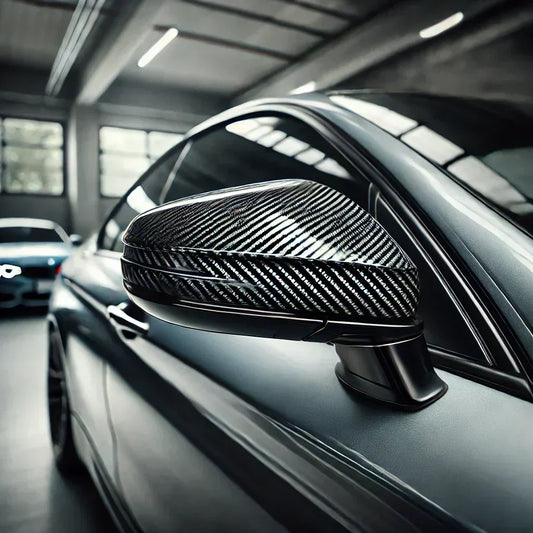 A Step-by-Step Guide to Installing Carbon Fiber Mirror Caps