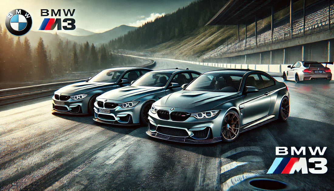 BMW E90 vs. E92 vs. E93: Which M3 Model is Best for Mods?