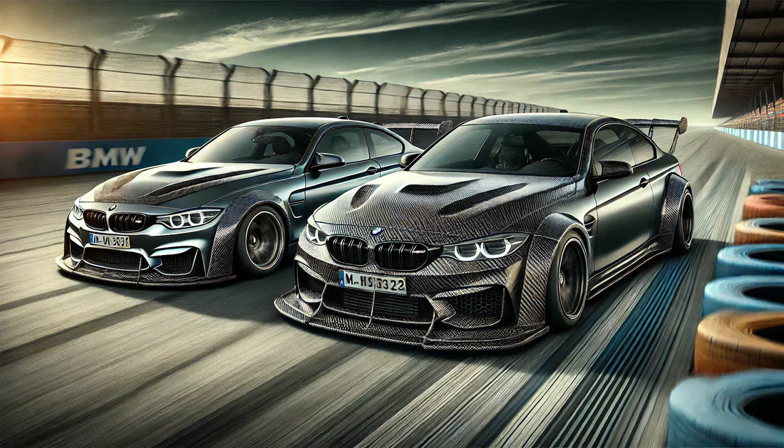 BMW M3 vs. M4 Carbon Fiber Mods: What’s the Difference?
