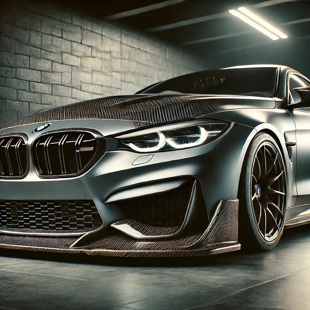 Why Carbon Fiber is the Best Upgrade for Your BMW