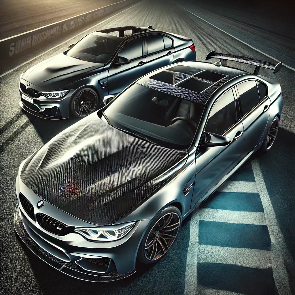 Carbon Fiber Roof vs. Sunroof: Which One Improves Performance More?