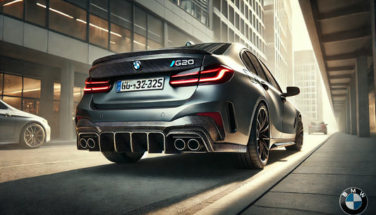 Enhancing the Rear-End of a G20 with the M Performance Style Carbon Rear Diffuser