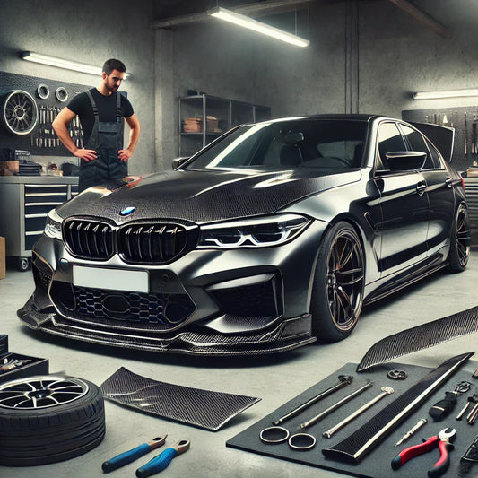 DIY vs. Professional Installation: What’s Best for Carbon Fiber Parts?