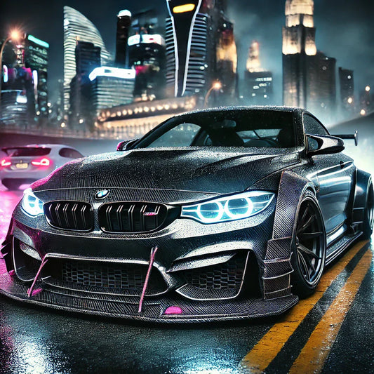 How This BMW M4 Build Became a Carbon Fiber Masterpiece