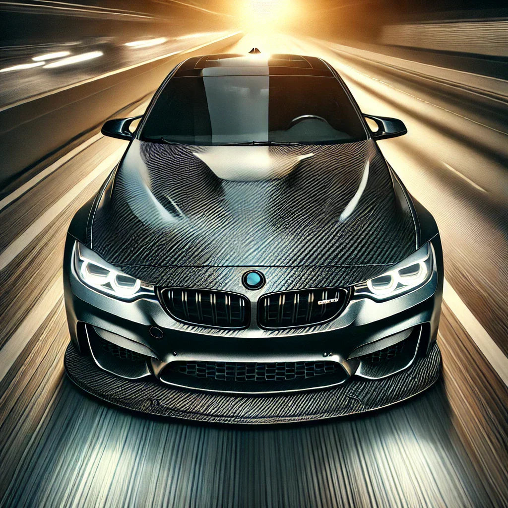 How a Carbon Fiber Hood Affects BMW’s Aerodynamics