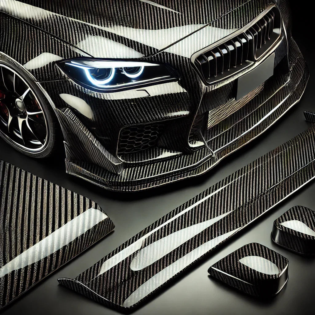 How to Choose the Best Carbon Fiber Parts for Your BMW Build