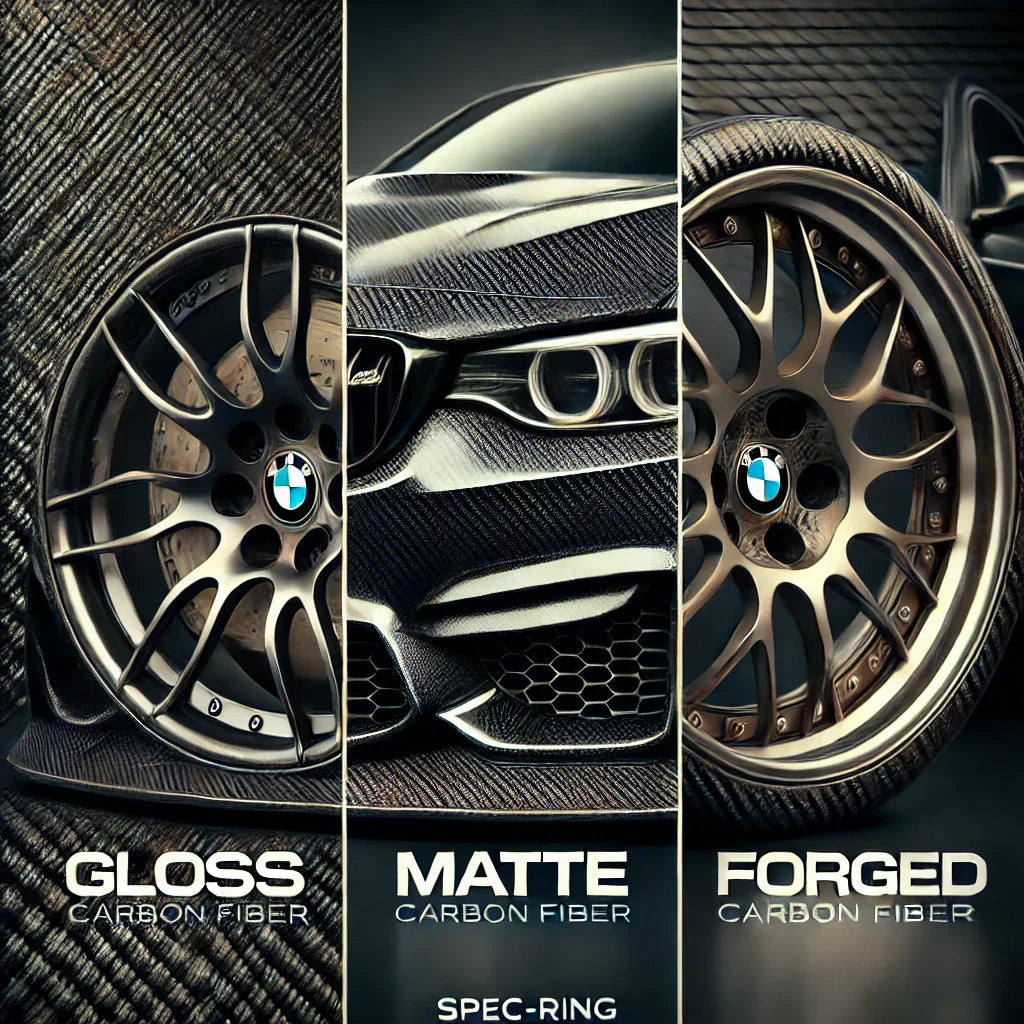 How to Choose the Right Carbon Fiber Finish: Gloss vs. Matte vs. Forged