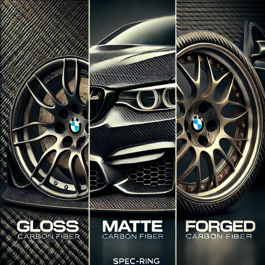 How to Choose the Right Carbon Fiber Finish: Gloss vs. Matte vs. Forged