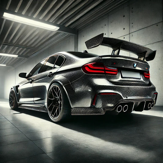 How to Choose the Right Carbon Fiber Rear Diffuser for Your BMW