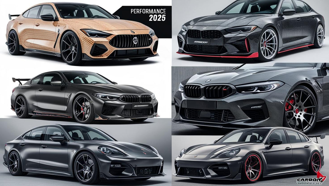 How to Get the Most Out of Your BMW Carbon Fiber Mods