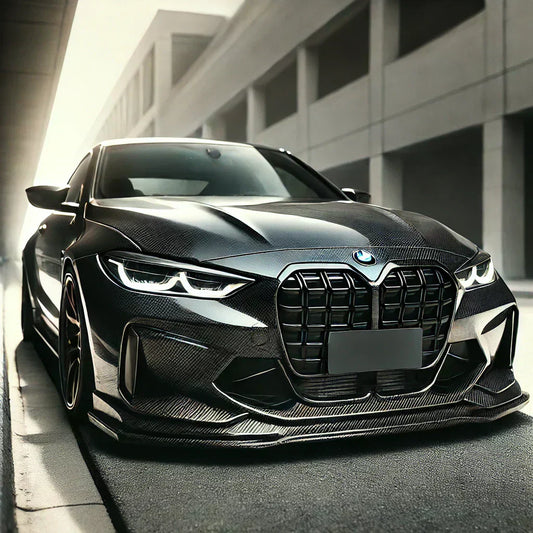 How to Install a Carbon Fiber Front Lip on a BMW F82 M4