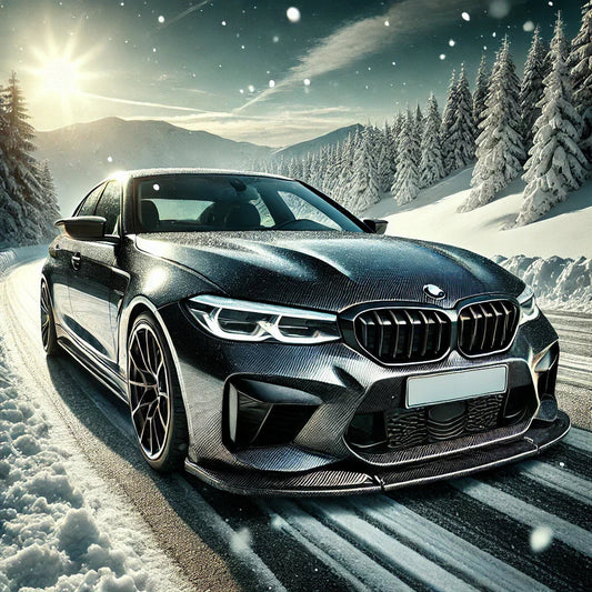 How to Keep Your BMW Looking Showroom Fresh in Winter: Carbon Fiber Care Tips