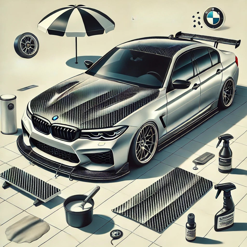 How to Maintain and Protect Carbon Fiber Parts in Hot Weather